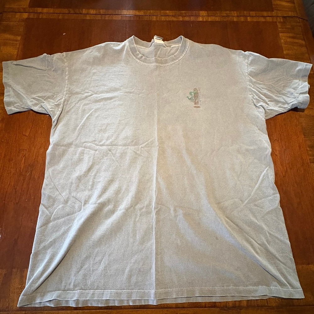 Vintage OP Ocean Pacific Dragon Surf Tee – Made in USA Fabric –‎ Size XL